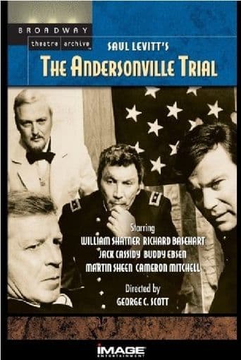 The Andersonville Trial poster art