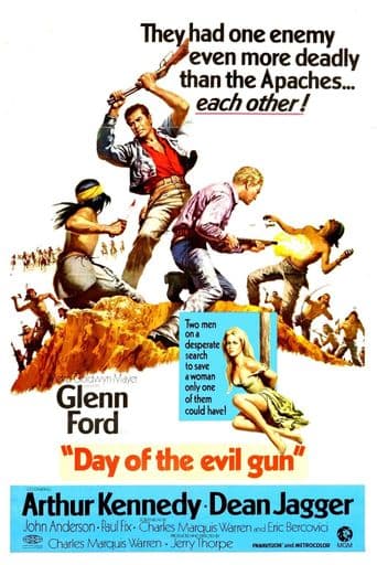 Day of the Evil Gun poster art