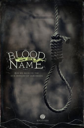 Blood on My Name poster art