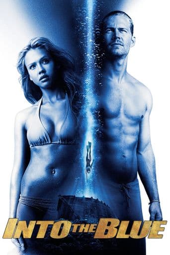 Into the Blue poster art