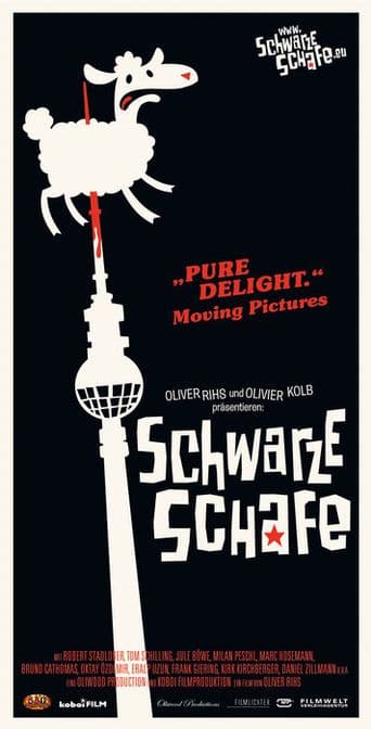 Schwarze Schafe poster art