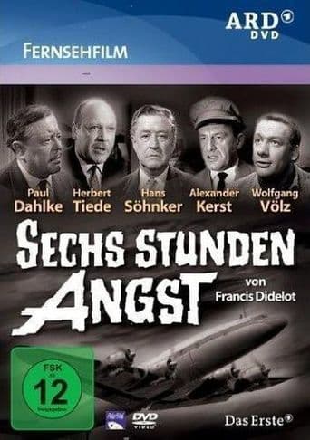 Sechs Stunden Angst poster art