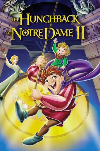 The Hunchback of Notre Dame II poster art