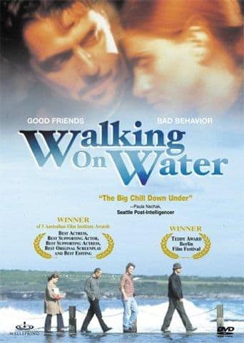 Walking on Water poster art