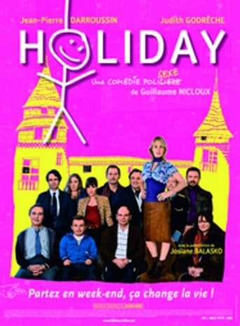 Holiday poster art