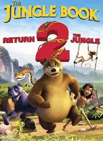 The Jungle Book: Return 2 the Jungle poster art