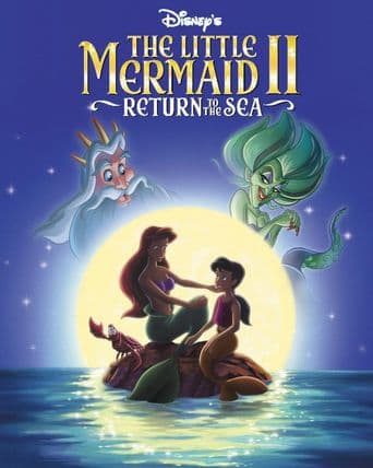 The Little Mermaid II: Return to the Sea poster art