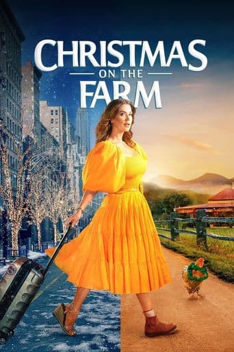 Christmas on the Farm poster art