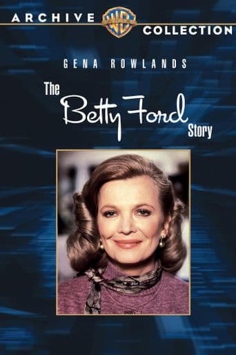 The Betty Ford Story poster art