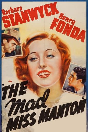 The Mad Miss Manton poster art