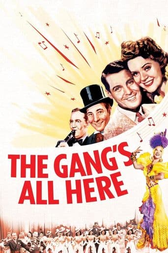 The Gang's All Here poster art