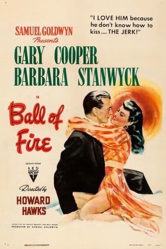 Ball of Fire poster art