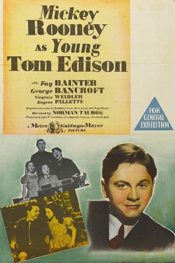 Young Tom Edison poster art