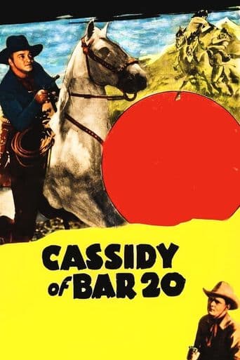 Cassidy of Bar 20 poster art