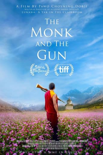 The Monk and the Gun poster art