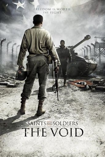 Saints and Soldiers: The Void poster art