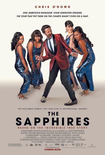 The Sapphires poster art