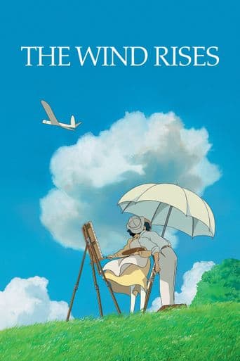 The Wind Rises poster art