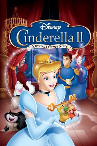 Cinderella II: Dreams Come True poster art