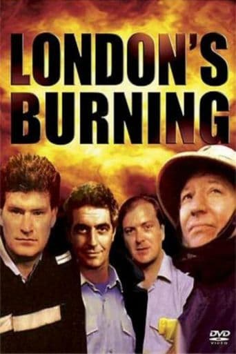 London's Burning: The Movie poster art