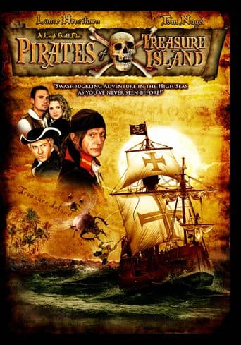 Pirates of Treasure Island poster art