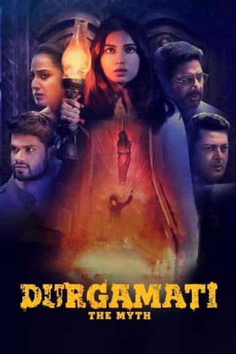 Durgamati: The Myth poster art