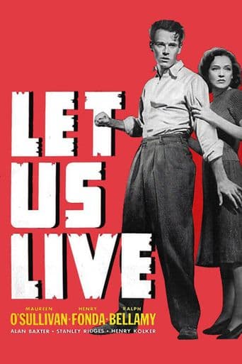 Let Us Live poster art