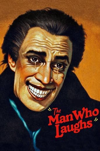 The Man Who Laughs poster art