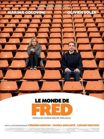 Le monde de Fred poster art