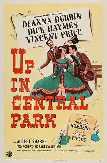 Up in Central Park poster art