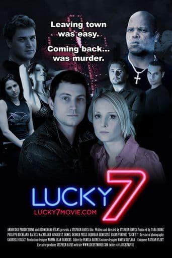 Lucky 7 poster art