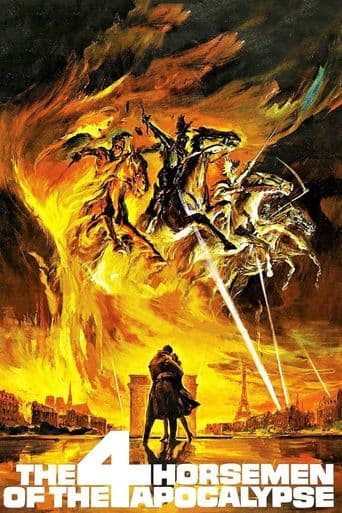 The Four Horsemen of the Apocalypse poster art