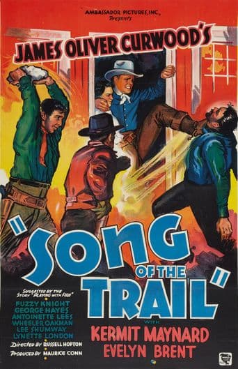 Song of the Trail poster art