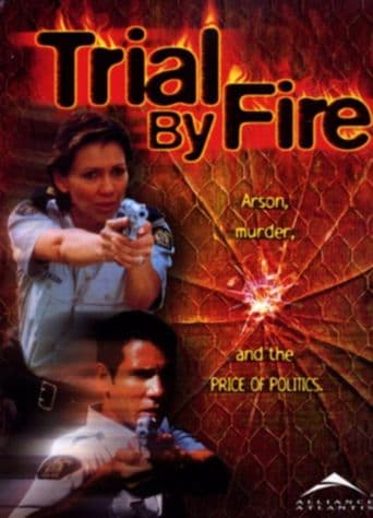 Trial by Fire: A North of 60 Mystery poster art