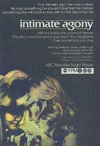 Intimate Agony poster art