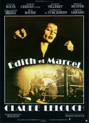 Edith and Marcel poster art