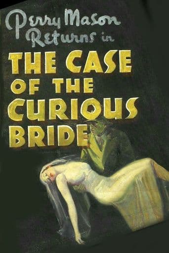 The Case of the Curious Bride poster art