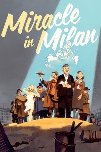 Miracle in Milan poster art