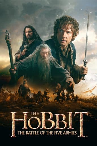 The Hobbit: The Battle of the Five Armies poster art