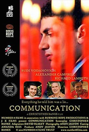 Communication poster art