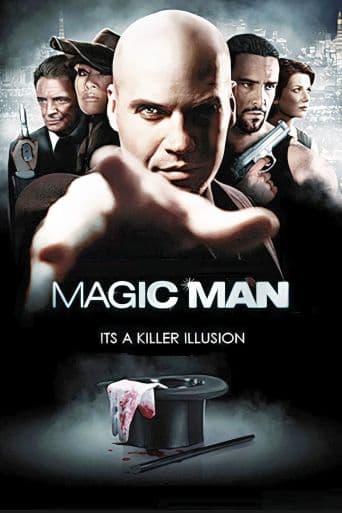 Magic Man poster art