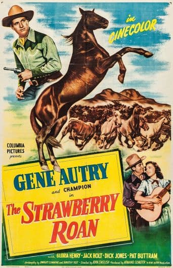The Strawberry Roan poster art