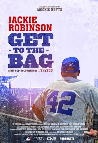 Jackie Robinson: Get to the Bag poster art