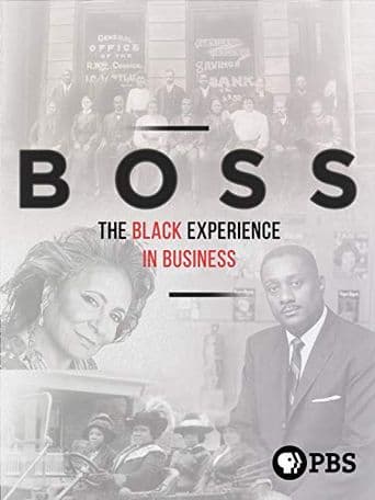 Boss: The Black Experience in Business poster art