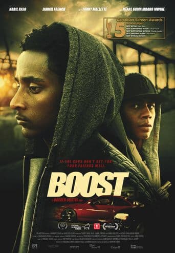 Boost poster art