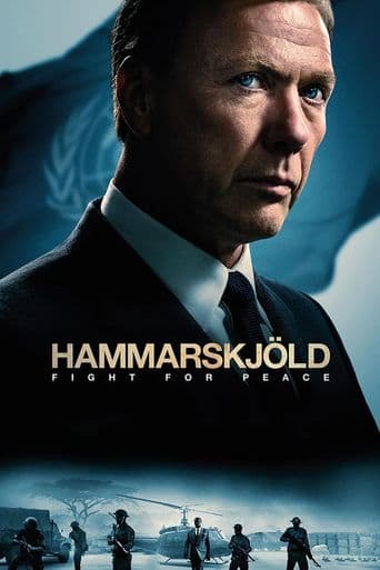 Hammarskjöld: Fight for Peace poster art