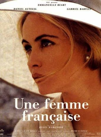 Une Femme française poster art