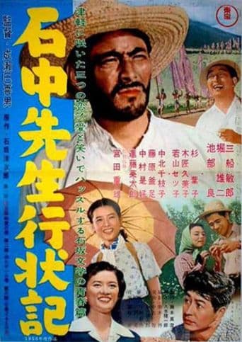 Conduct Report on Professor Ishinaka poster art