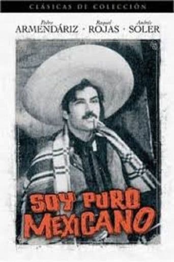 Soy puro mexicano poster art