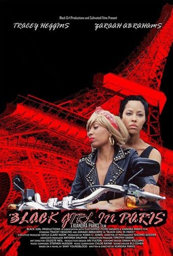 Black Girl in Paris poster art